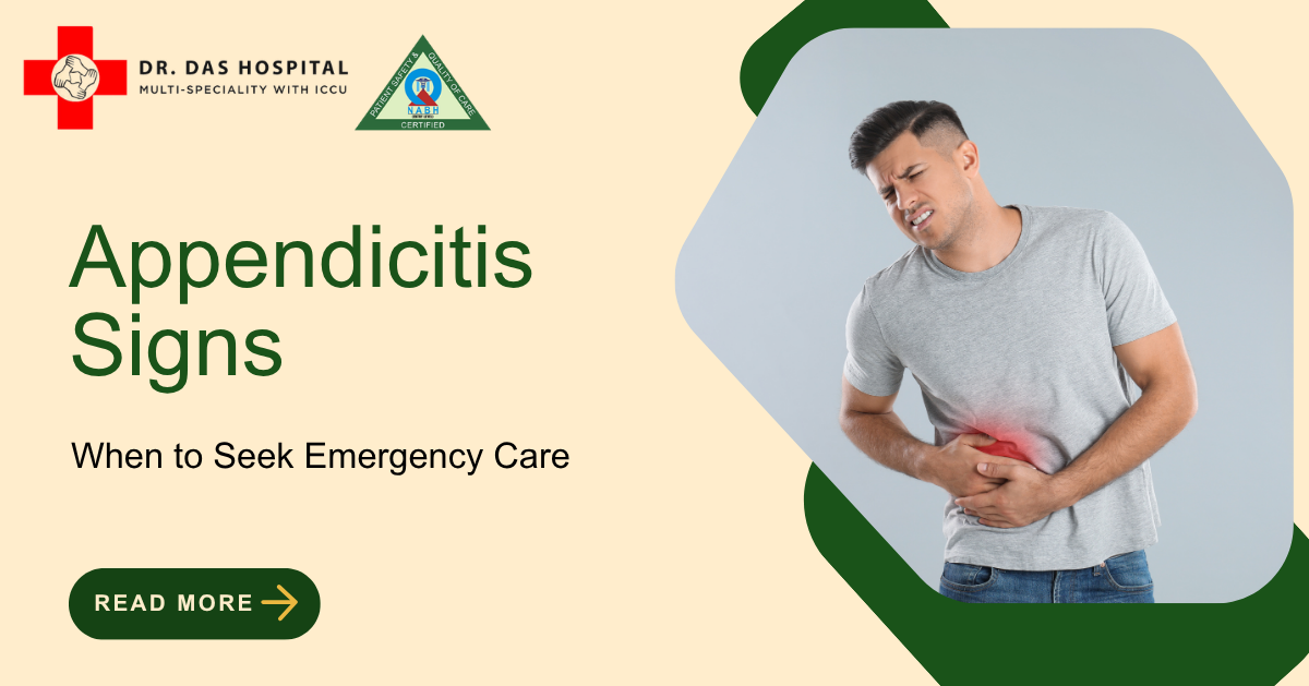 Appendicitis Signs & Emergency Care