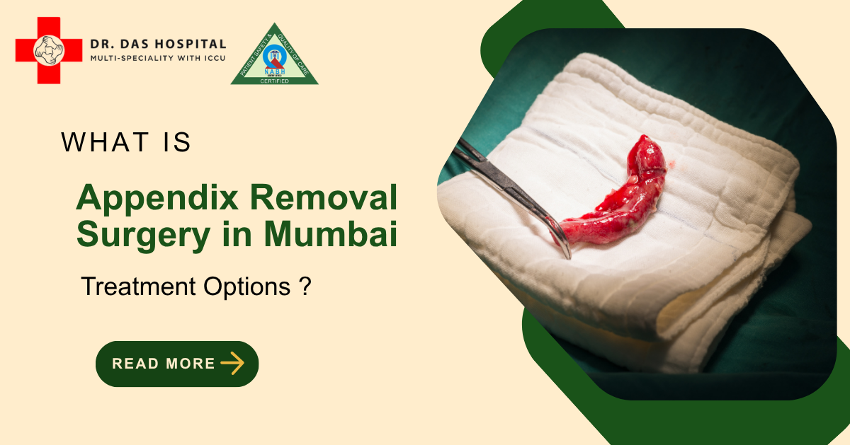Appendix Removal Surgery in Mumbai