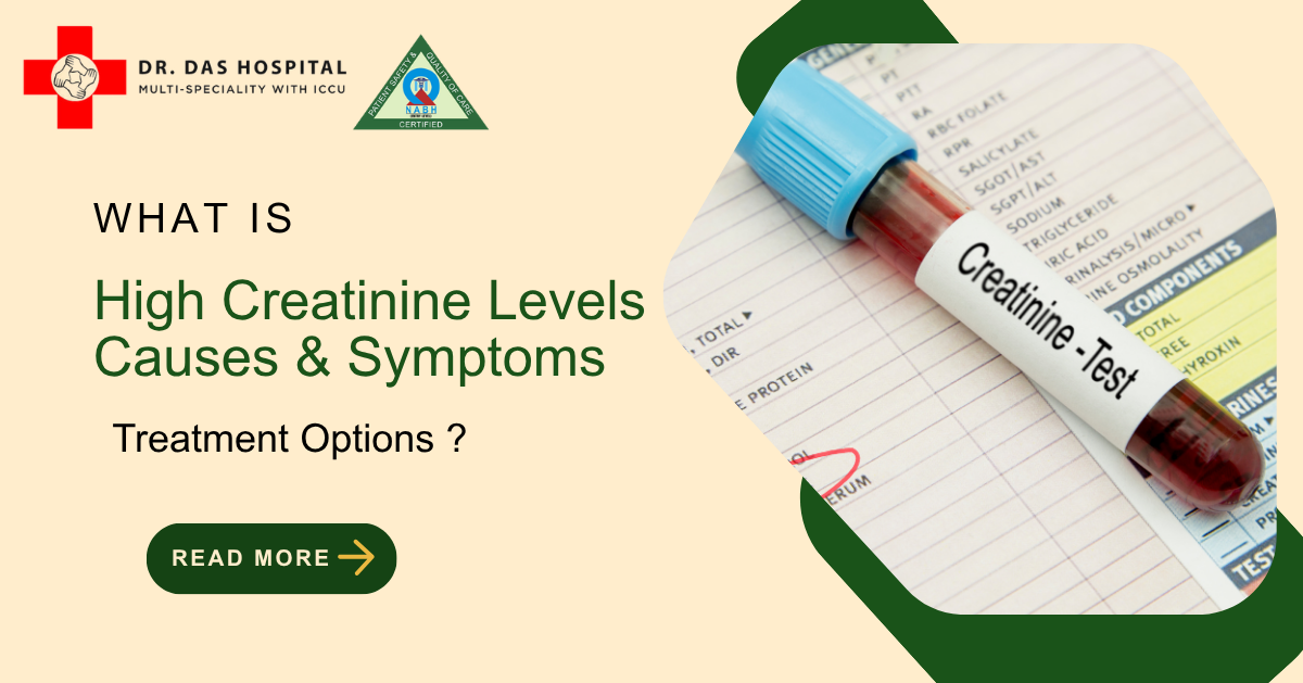 High Creatinine Levels Causes & Symptoms