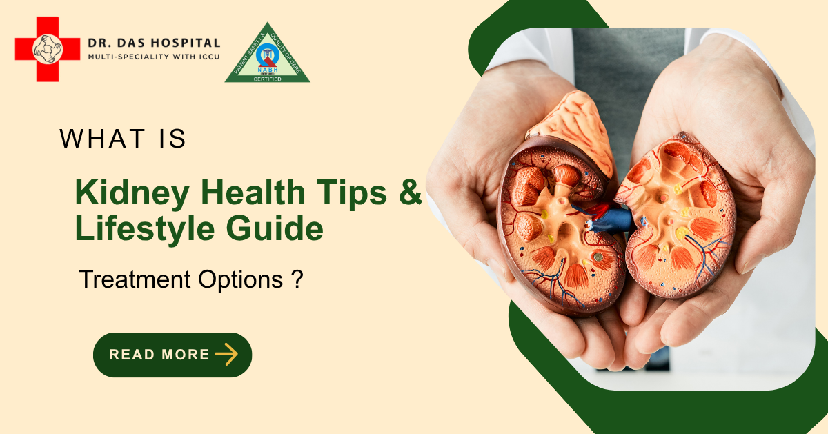 Kidney Health Tips & Lifestyle Guide | Dr Das Multispeciality Hospital Mumbai