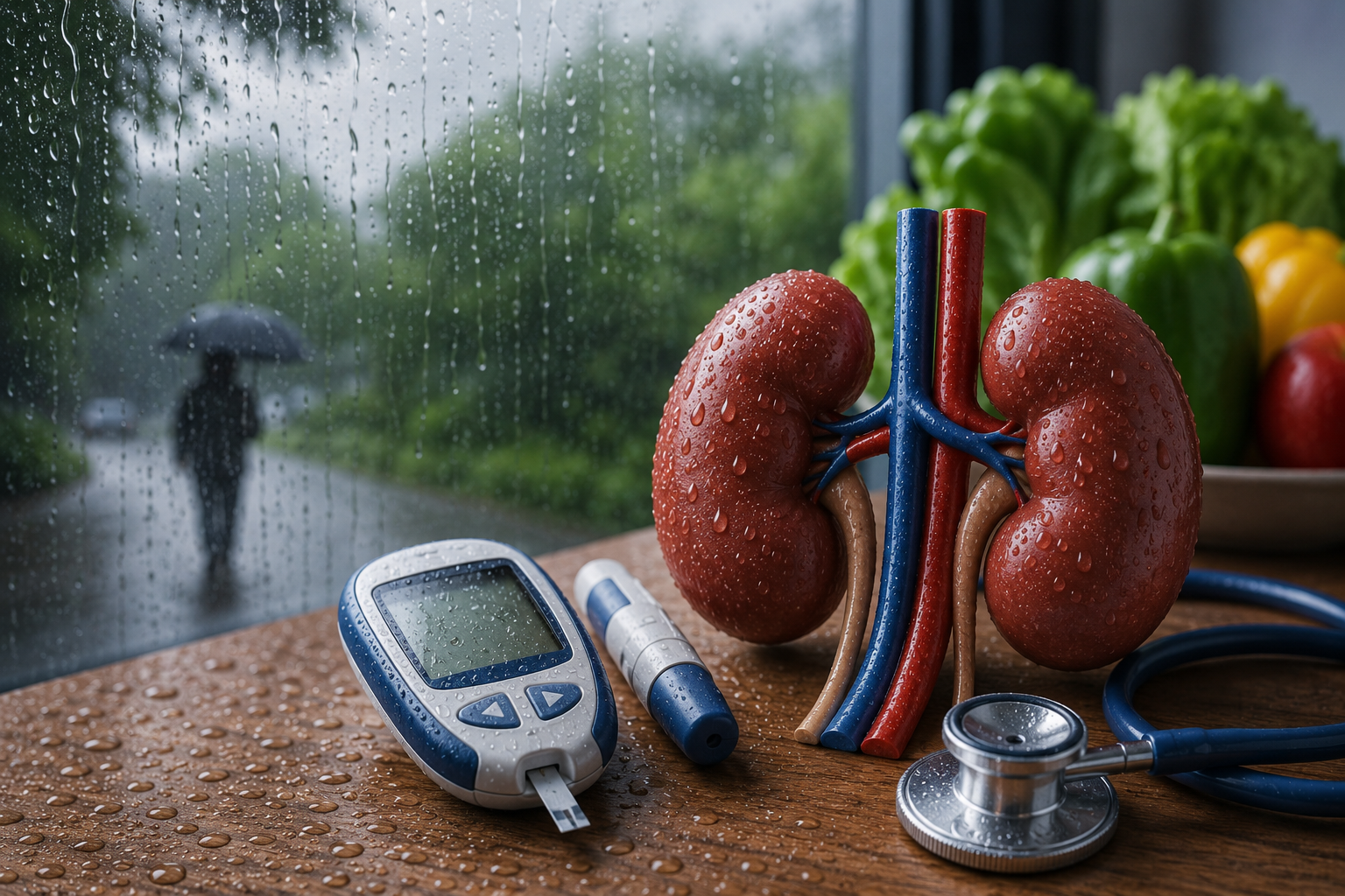 Monsoon Kidney Care Diabetics Causes Tips