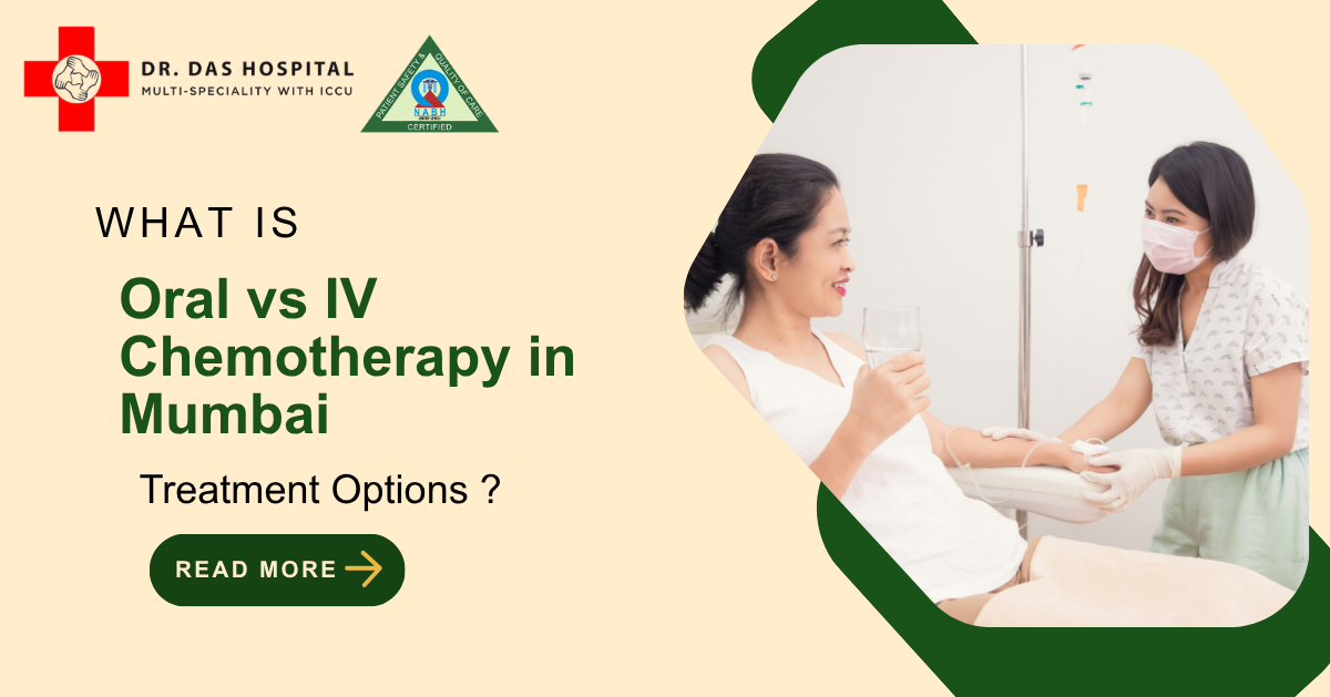 Oral vs IV Chemotherapy Treatment Comparison