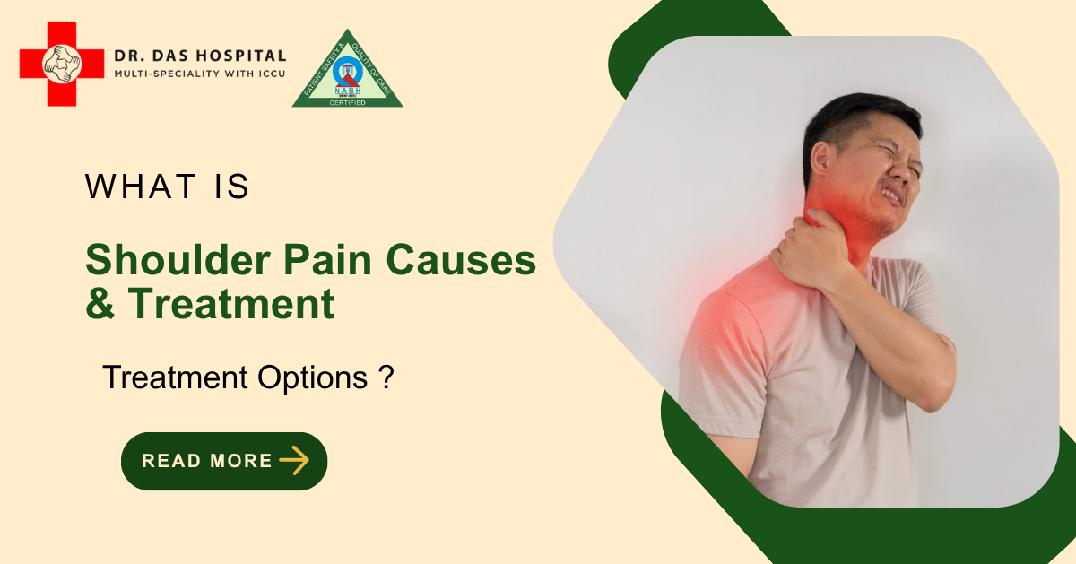 Shoulder Pain Causes & Treatment | Dr Das Multispeciality Hospital, Mumbai