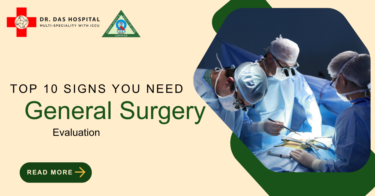 General Surgery Evaluation