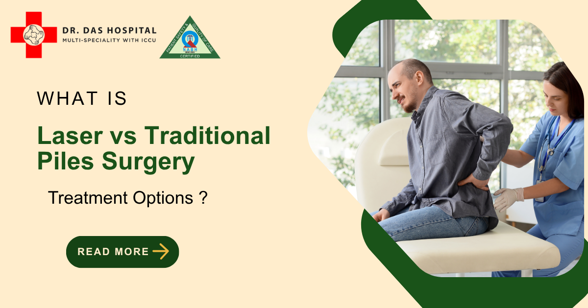Traditional Surgery vs Laser Treatment for Piles