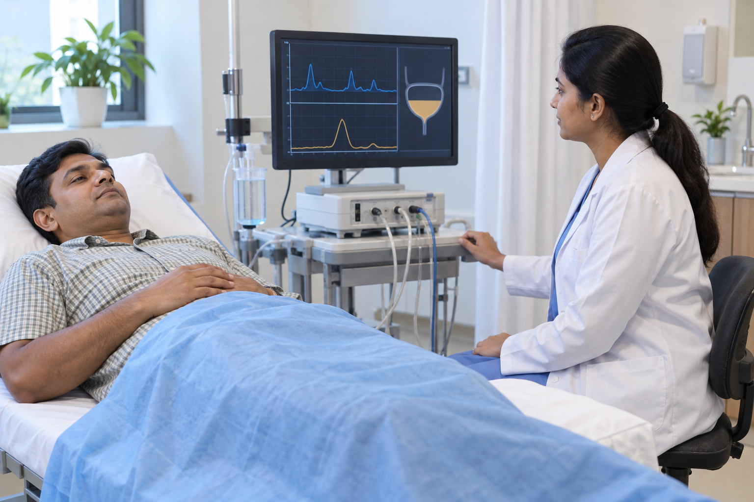 Urodynamic Testing Procedure