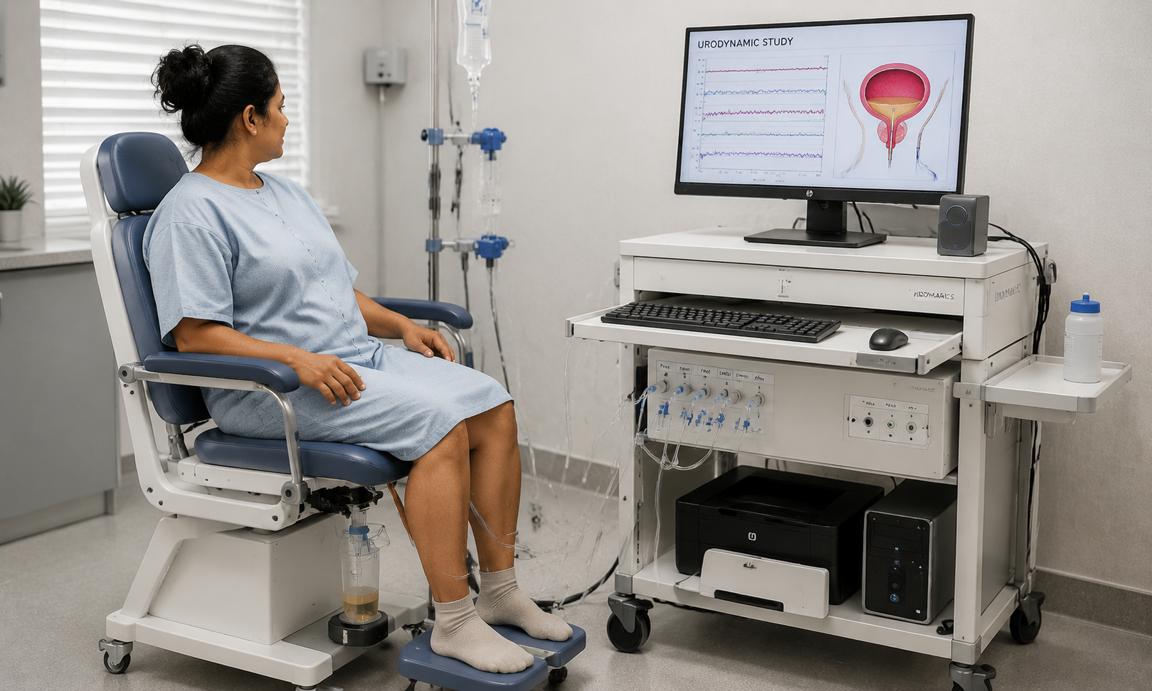 Urodynamics Test at Dr. Das Multispeciality Hospital Chembur