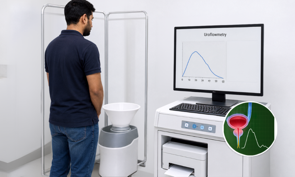 Uroflowmetry Test at Dr. Das Multispeciality Hospital Chembur